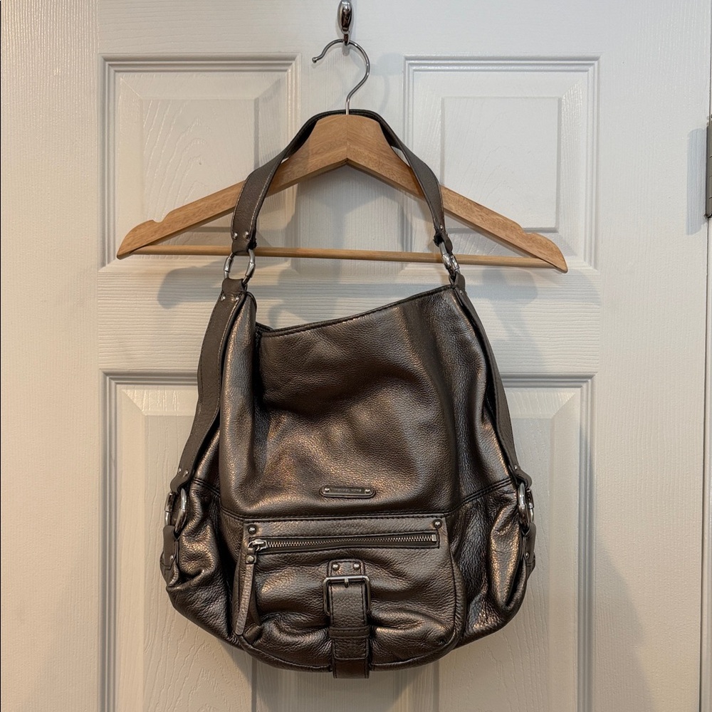 Michael Kors Metallic Shoulder Bag